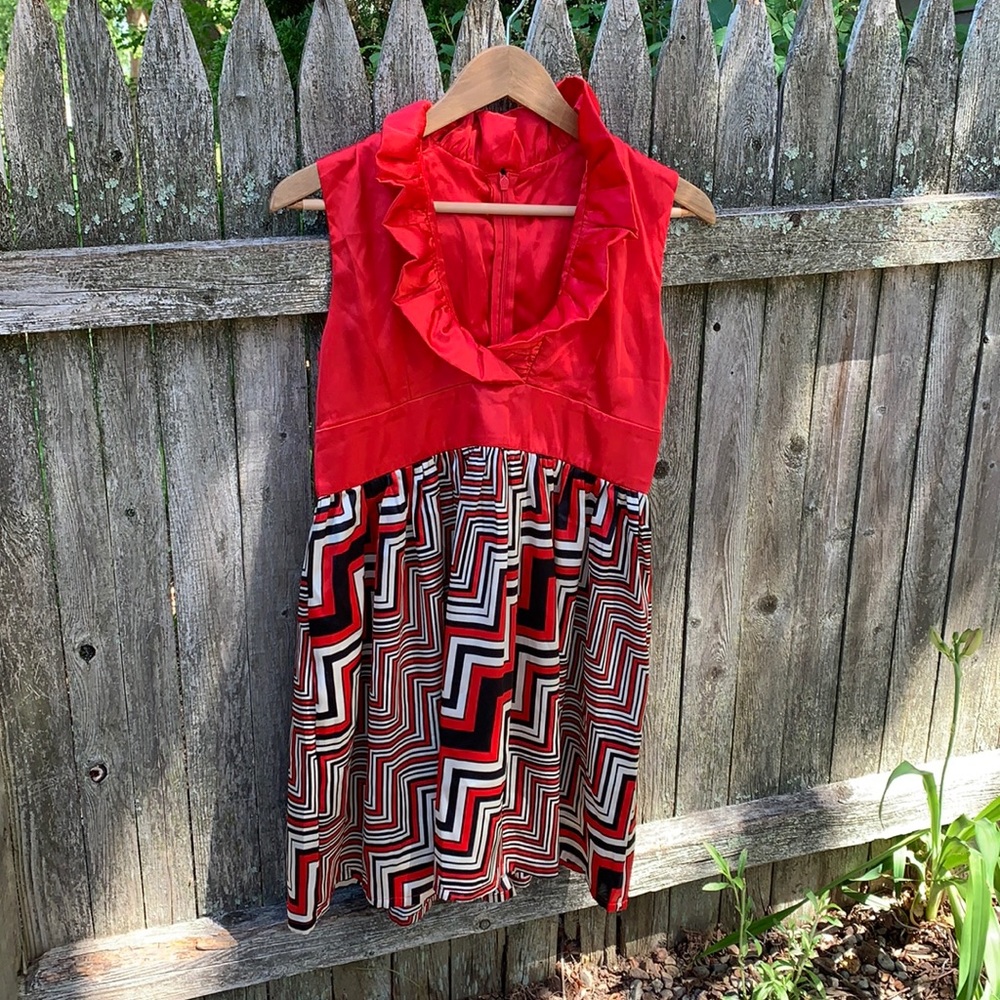 Franny for Ron Herman dress xs retro vintage style twiggy 60s 70s